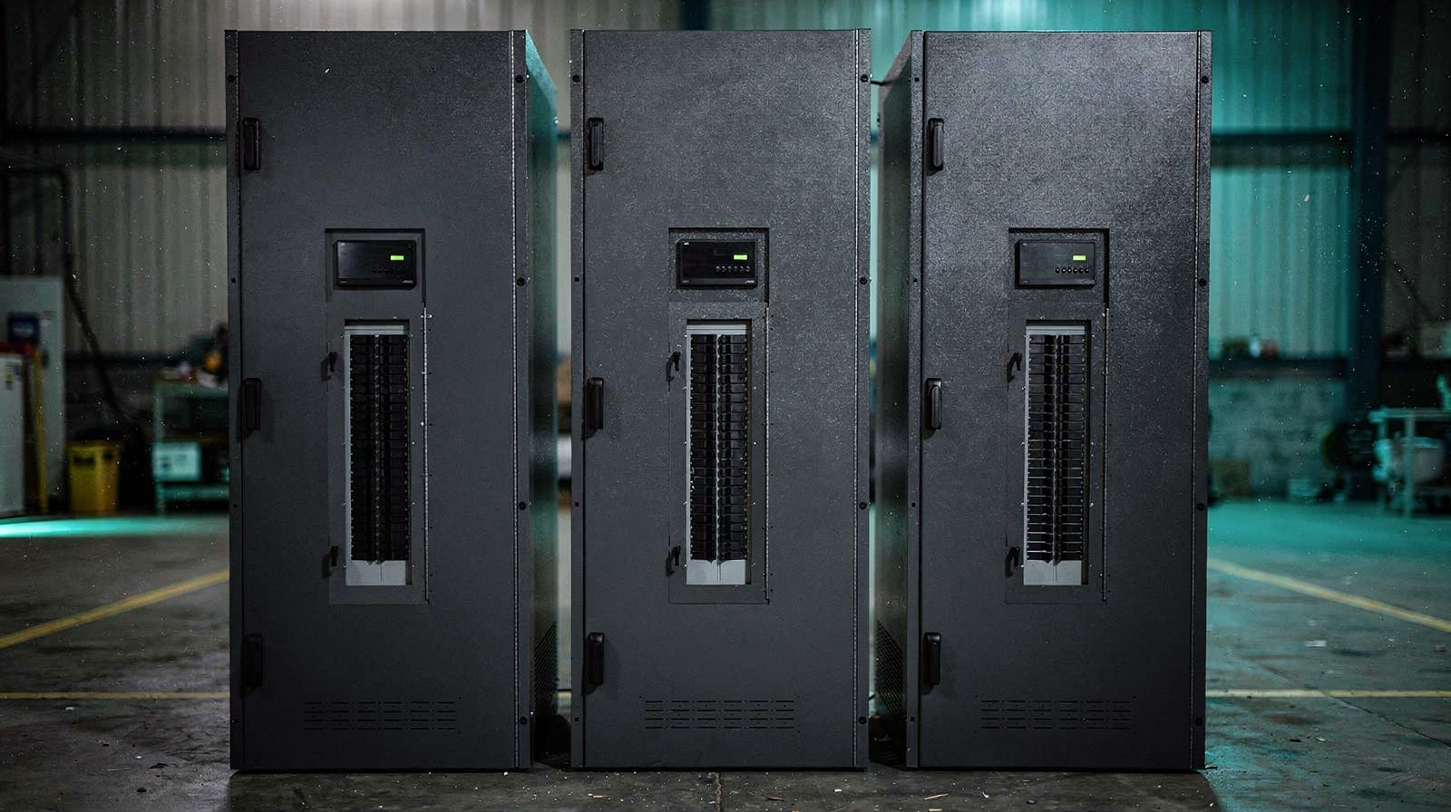 Colocation facility RPP lineup